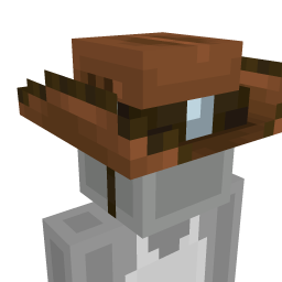 Thumbnail of the Minecraft Bedrock Marketplace product Cowpoke Hat created by Minecraft.