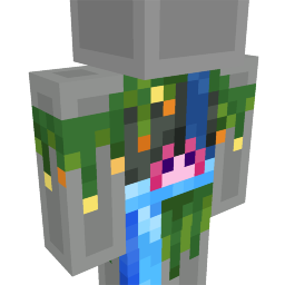 Thumbnail of the Minecraft Bedrock Marketplace product Cozy Cave Dress ('21) created by Minecraft.