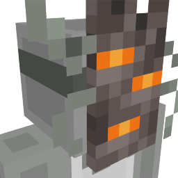Thumbnail of the Minecraft Bedrock Marketplace product Creaking Mask created by Minecraft.
