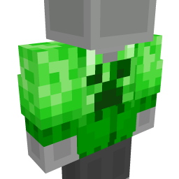 Thumbnail of the Minecraft Bedrock Marketplace product Creeper Hoodie created by Minecraft.