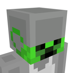 Thumbnail of the Minecraft Bedrock Marketplace product Creeper Mask created by Minecraft.