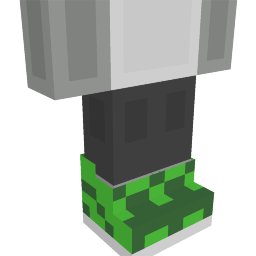 Thumbnail of the Minecraft Bedrock Marketplace product Creeper Sneakers created by Minecraft.