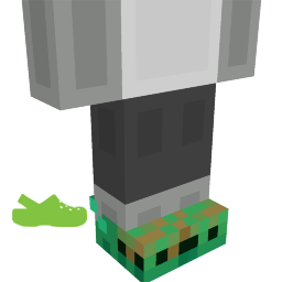 Thumbnail of the Minecraft Bedrock Marketplace product Crocs Classic Clogs created by Minecraft.