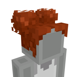 Thumbnail of the Minecraft Bedrock Marketplace product Curly Pigtails created by Minecraft.