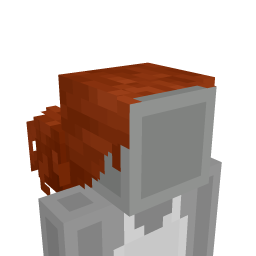 Thumbnail of the Minecraft Bedrock Marketplace product Curly Ponytail created by Minecraft.