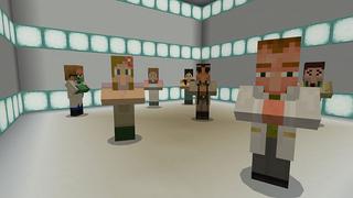 Screenshot of the Minecraft Bedrock Marketplace product CyberSafe: Home Sweet Hmm created by Minecraft.