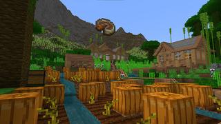 Screenshot of the Minecraft Bedrock Marketplace product CyberSafe: Home Sweet Hmm created by Minecraft.