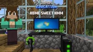 Thumbnail of the Minecraft Bedrock Marketplace product CyberSafe: Home Sweet Hmm created by Minecraft.