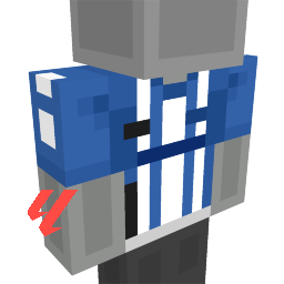 Thumbnail of the Minecraft Bedrock Marketplace product D Alaves Jersey created by Minecraft.