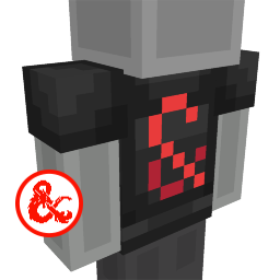 Thumbnail of the Minecraft Bedrock Marketplace product D&D T-Shirt created by Everbloom Games.