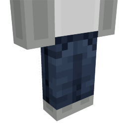 Thumbnail of the Minecraft Bedrock Marketplace product Dark Navy Jeans created by Minecraft.