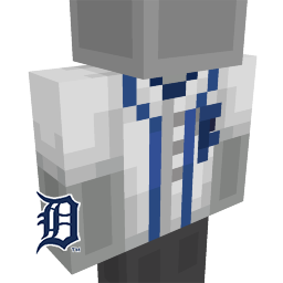 Thumbnail of the Minecraft Bedrock Marketplace product Detroit Tigers Jersey created by The Misfit Society.