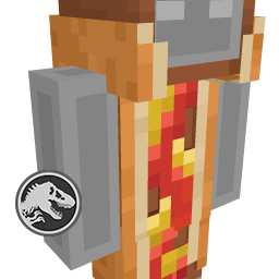 Thumbnail of the Minecraft Bedrock Marketplace product Disaster Dog Onesie created by Minecraft.