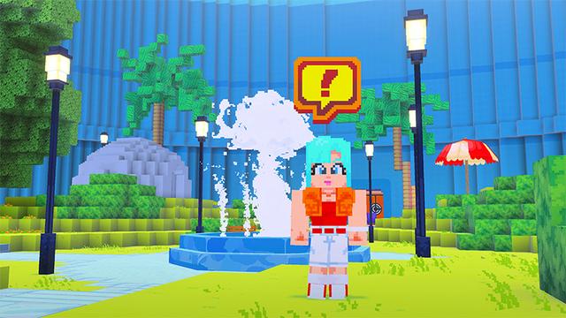 Screenshot of the Minecraft Bedrock Marketplace product Dragon Ball Z created by Cyclone.