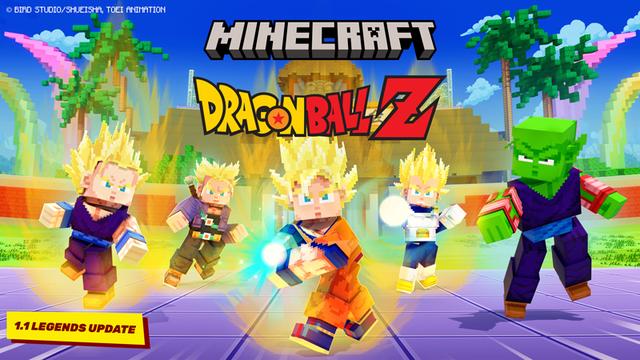 Thumbnail of the Minecraft Bedrock Marketplace product Dragon Ball Z created by Cyclone.
