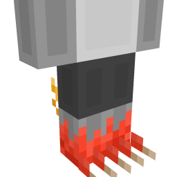 Thumbnail of the Minecraft Bedrock Marketplace product Dragon Feet created by Minecraft.