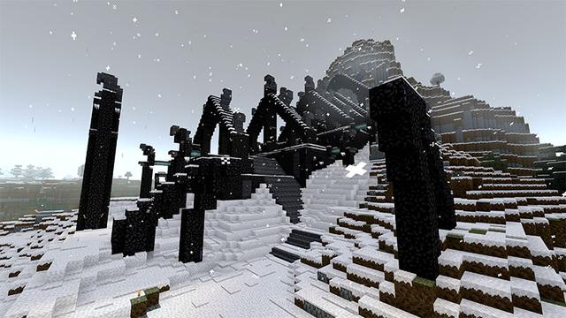 Screenshot of the Minecraft Bedrock Marketplace product Dragonborn Mash-up created by Minecraft.