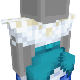 Thumbnail of the Minecraft Bedrock Marketplace product Dreamy Baiana Dress created by Minecraft.