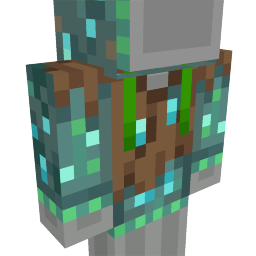 Thumbnail of the Minecraft Bedrock Marketplace product Drowned Raincoat created by Minecraft.
