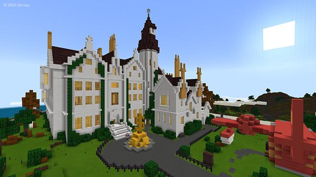 Screenshot of the Minecraft Bedrock Marketplace product DuckTales created by Minecraft.