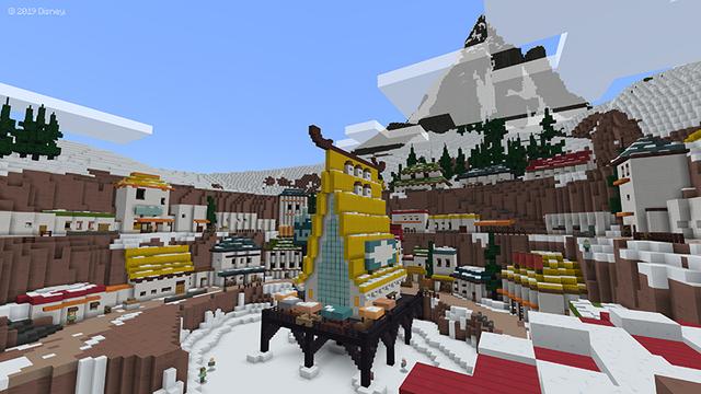 Screenshot of the Minecraft Bedrock Marketplace product DuckTales created by Minecraft.