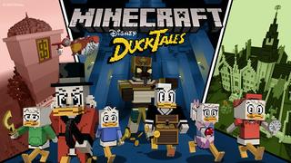 Thumbnail of the Minecraft Bedrock Marketplace product DuckTales created by Minecraft.
