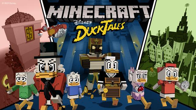 Thumbnail of the Minecraft Bedrock Marketplace product DuckTales created by Minecraft.