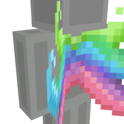Thumbnail of the Minecraft Bedrock Marketplace product Dyed Swirly Wings created by Minecraft.
