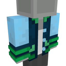 Thumbnail of the Minecraft Bedrock Marketplace product Earth Day Jacket created by Minecraft.