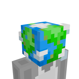Thumbnail of the Minecraft Bedrock Marketplace product Earth Day Mask created by Minecraft.