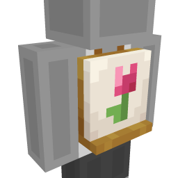 Thumbnail of the Minecraft Bedrock Marketplace product Easel and Canvas created by Minecraft.
