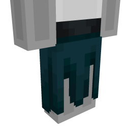 Thumbnail of the Minecraft Bedrock Marketplace product Ebony Split Skirt created by Minecraft.