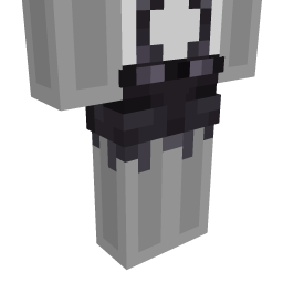 Thumbnail of the Minecraft Bedrock Marketplace product Ebony Suspender Shorts created by Minecraft.