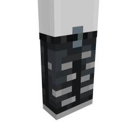 Thumbnail of the Minecraft Bedrock Marketplace product Ebony Torn Pants created by Minecraft.