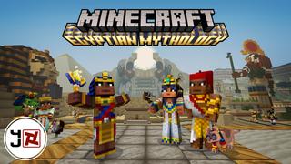 Thumbnail of the Minecraft Bedrock Marketplace product Mash-up de mitología egipcia created by Minecraft.