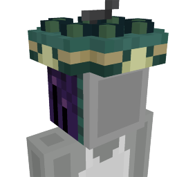 Thumbnail of the Minecraft Bedrock Marketplace product Ender Hood ('11) created by Minecraft.