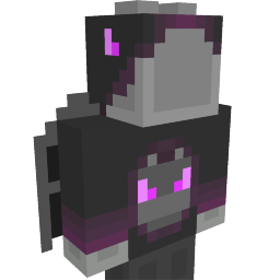 Thumbnail of the Minecraft Bedrock Marketplace product Ender Wing Hoodie created by Minecraft.