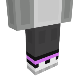 Thumbnail of the Minecraft Bedrock Marketplace product Enderman Cleats created by Minecraft.