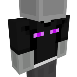 Thumbnail of the Minecraft Bedrock Marketplace product Enderman Jersey created by Minecraft.