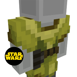 Thumbnail of the Minecraft Bedrock Marketplace product Endor Camo Poncho created by Minecraft.