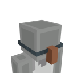 Thumbnail of the Minecraft Bedrock Marketplace product Fake Villager nose created by Minecraft.