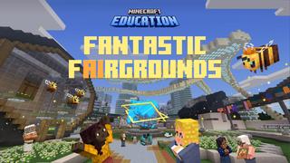 Thumbnail of the Minecraft Bedrock Marketplace product Fantastic Fairgrounds created by Minecraft.
