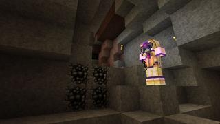 Screenshot of the Minecraft Bedrock Marketplace product Fantasy Texture Pack created by Minecraft.