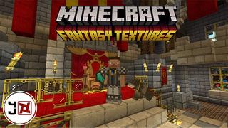 Thumbnail of the Minecraft Bedrock Marketplace product Fantasy Texture Pack created by Minecraft.