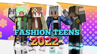 Thumbnail of the Minecraft Bedrock Marketplace product Fashion Teens 2022 created by Endorah.