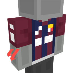 Thumbnail of the Minecraft Bedrock Marketplace product FC Barcelona Jersey created by Minecraft.