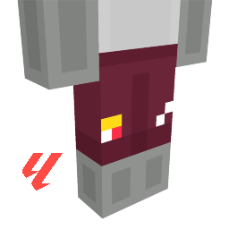 Thumbnail of the Minecraft Bedrock Marketplace product FC Barcelona Shorts created by Minecraft.