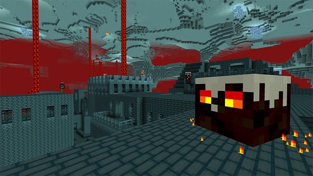 Screenshot of the Minecraft Bedrock Marketplace product Festive Mash-up created by Minecraft.
