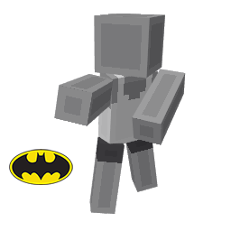 Thumbnail of the Minecraft Bedrock Marketplace product Fighting Batman-style created by Minecraft.