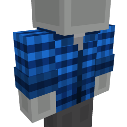 Thumbnail of the Minecraft Bedrock Marketplace product Flannel Shirt created by Minecraft.